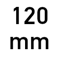 Rollen mit Ø 120mm