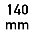 Räder mit Ø 140 mm