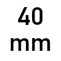 Räder mit Ø 40 mm