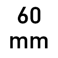 Laufrollen mit Ø 60 mm