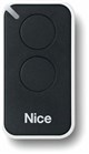 Télécommande noire NICE Era Inti INTI2