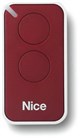Télécommande rouge NICE Era Inti INTI2R