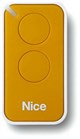 Télécommande jaune NICE Era Inti INTI2Y