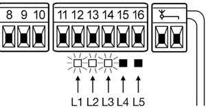 LED NC et NO