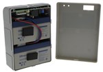 Batteria di backup NICE PS124 per automazione, vista interna