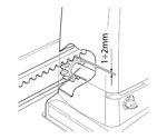 Schiebetor mit Zahnstange
