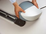 Fissaggio dell’automazione al binario