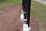 Esempio di installazione dell’automazione NICE Wingo