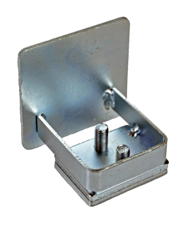 Tappo per profilo a C per cancello scorrevole Tappo per profilo a C per cancello scorrevole