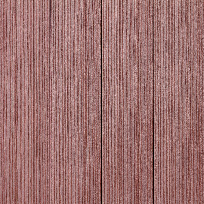Lame de clôture brun rouge, vue extérieure Lame de clôture brun rouge, vue extérieure