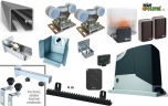 Set zum Bau eines freitragenden Schiebetors