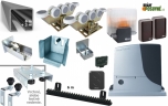 Set zum Bau eines freitragenden Schiebetors