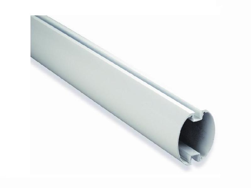 Lisse en aluminium laqué blanc 