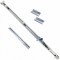 Guida preassemblata, lunghezza 3m + 1m NICE-SNA6